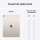 APPLE iPad Air M3 13'' Wi-Fi + Cellular 128GB - Starlight - 1321925 - zdjęcie 10